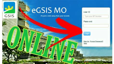 egsismo dashboard|GSIS Touch .